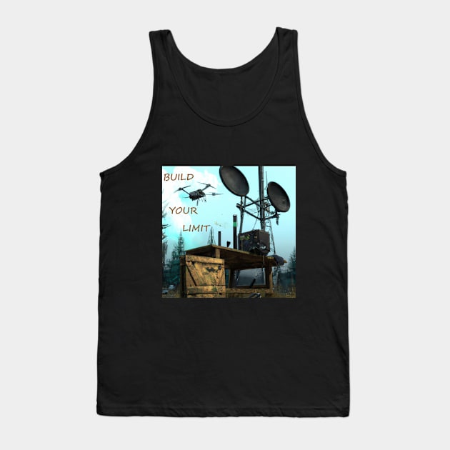 Build Your Limit! Tank Top by Off-Grid FPV